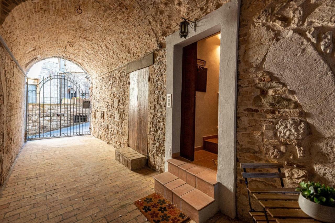 شقة La Casa Dell'Artista أسيسي المظهر الخارجي الصورة